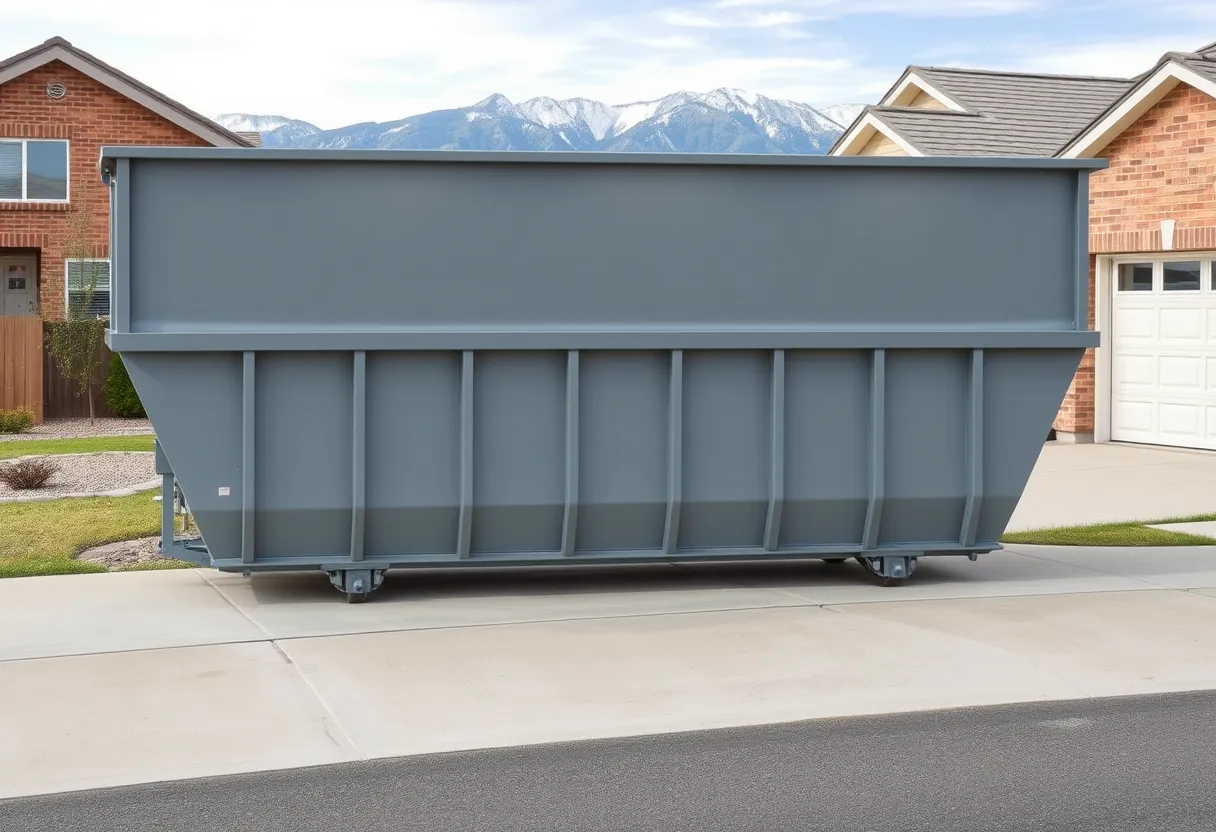 Roll-Off Dumpster Rental in Salt Lake City, UT