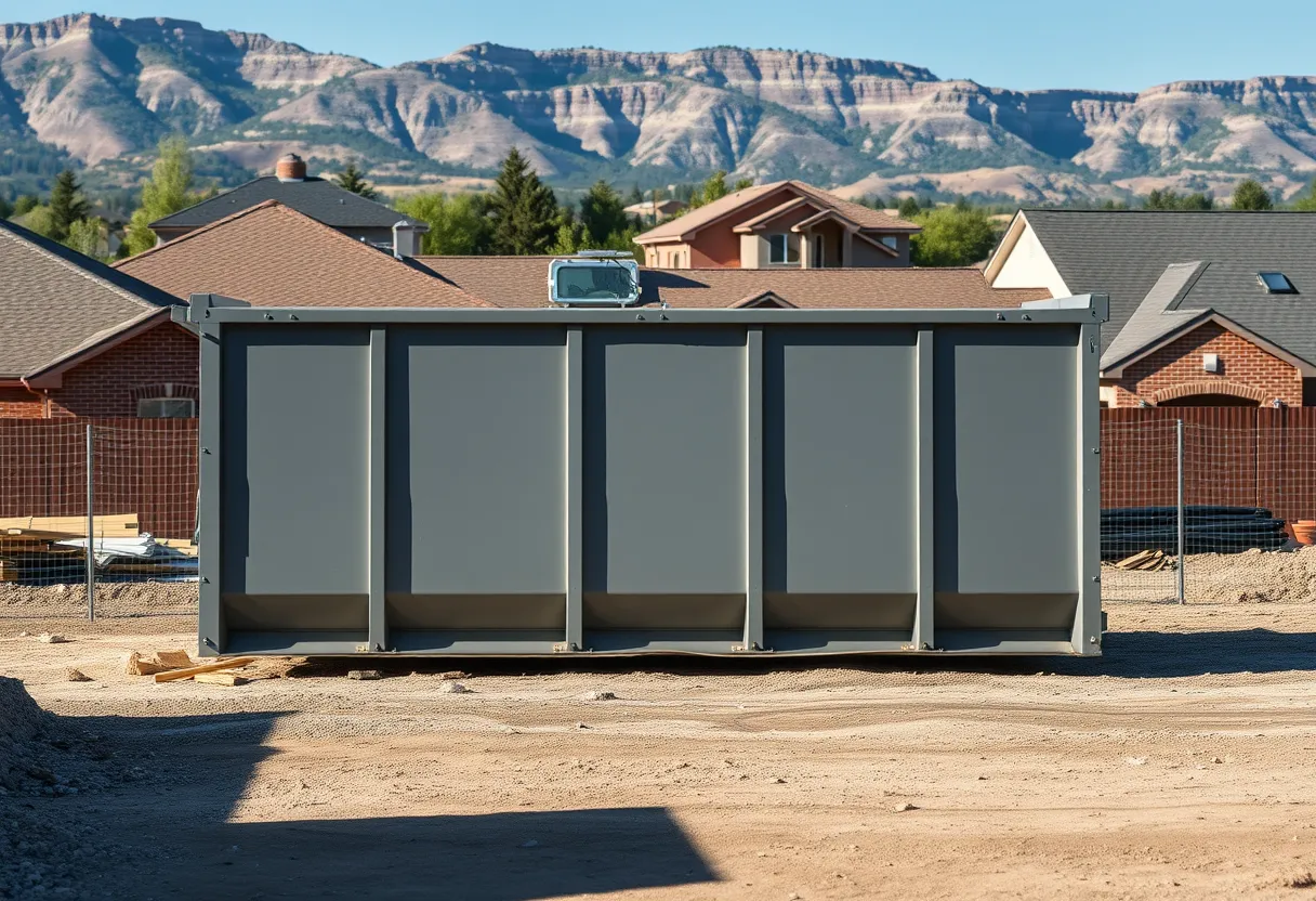 Long Term Dumpster Rental in Salt Lake City, UT
