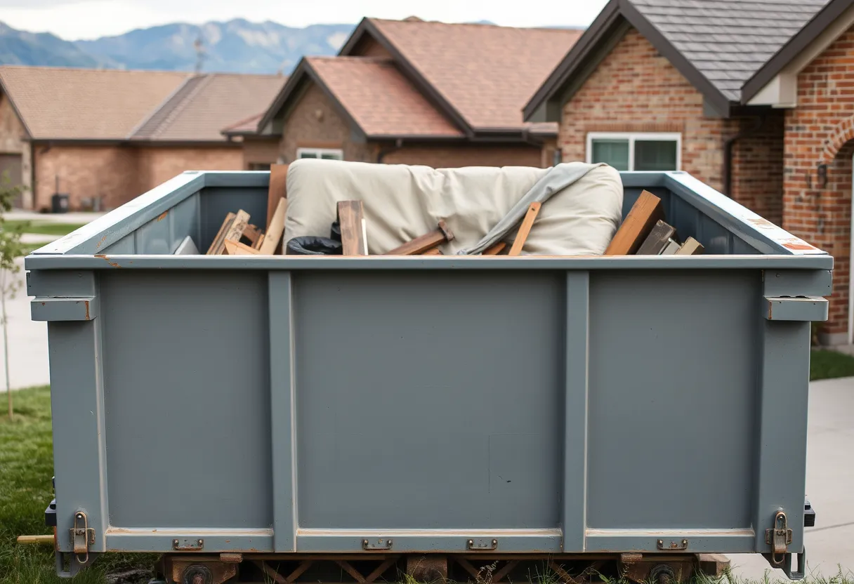 Household Junk & Cleanout Dumpsters in Salt Lake City, UT