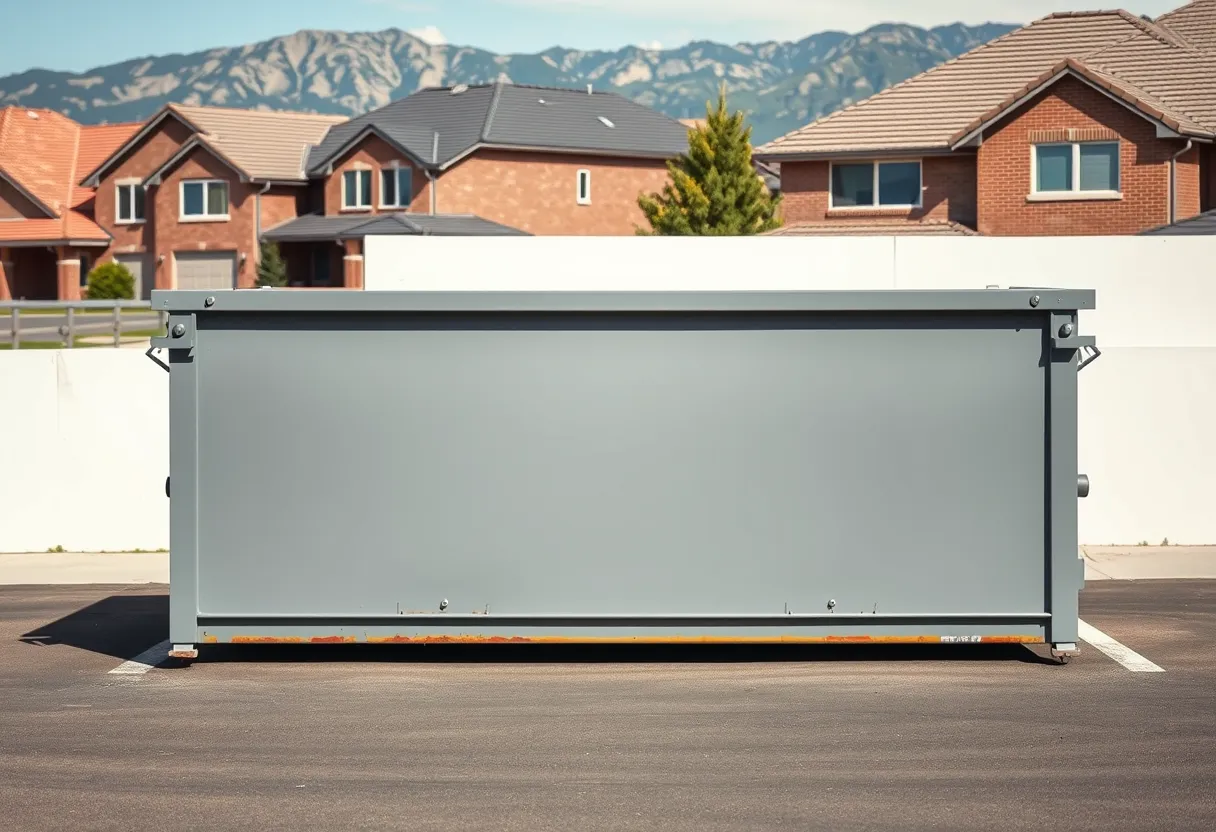 Commercial Dumpster Rental in Salt Lake City, UT