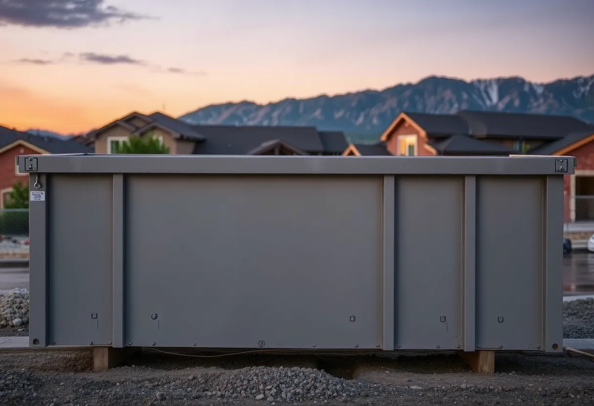24 Hour Dumpster Rental in Salt Lake City, UT